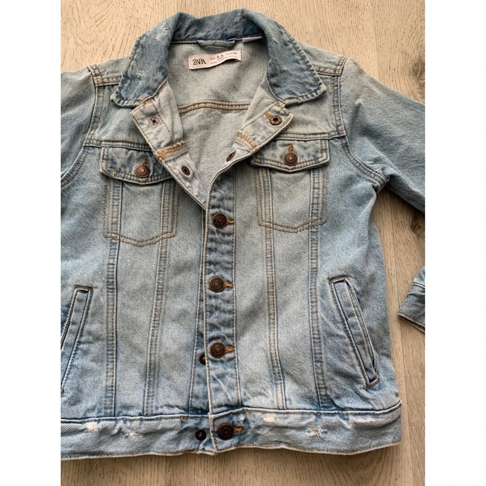 Zara classic denim